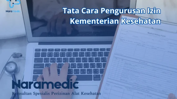 Tata Cara Pengurusan Izin Kementerian Kesehatan