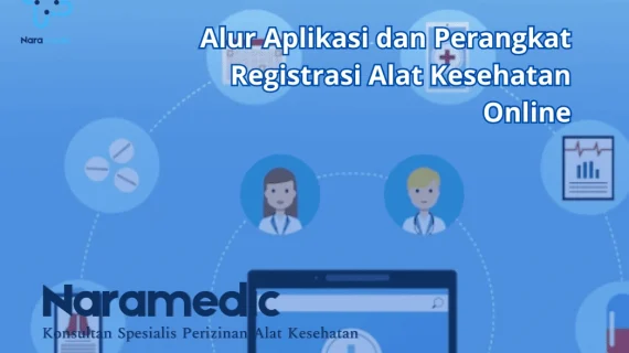 Alur Aplikasi dan Perangkat Registrasi Alat Kesehatan Online