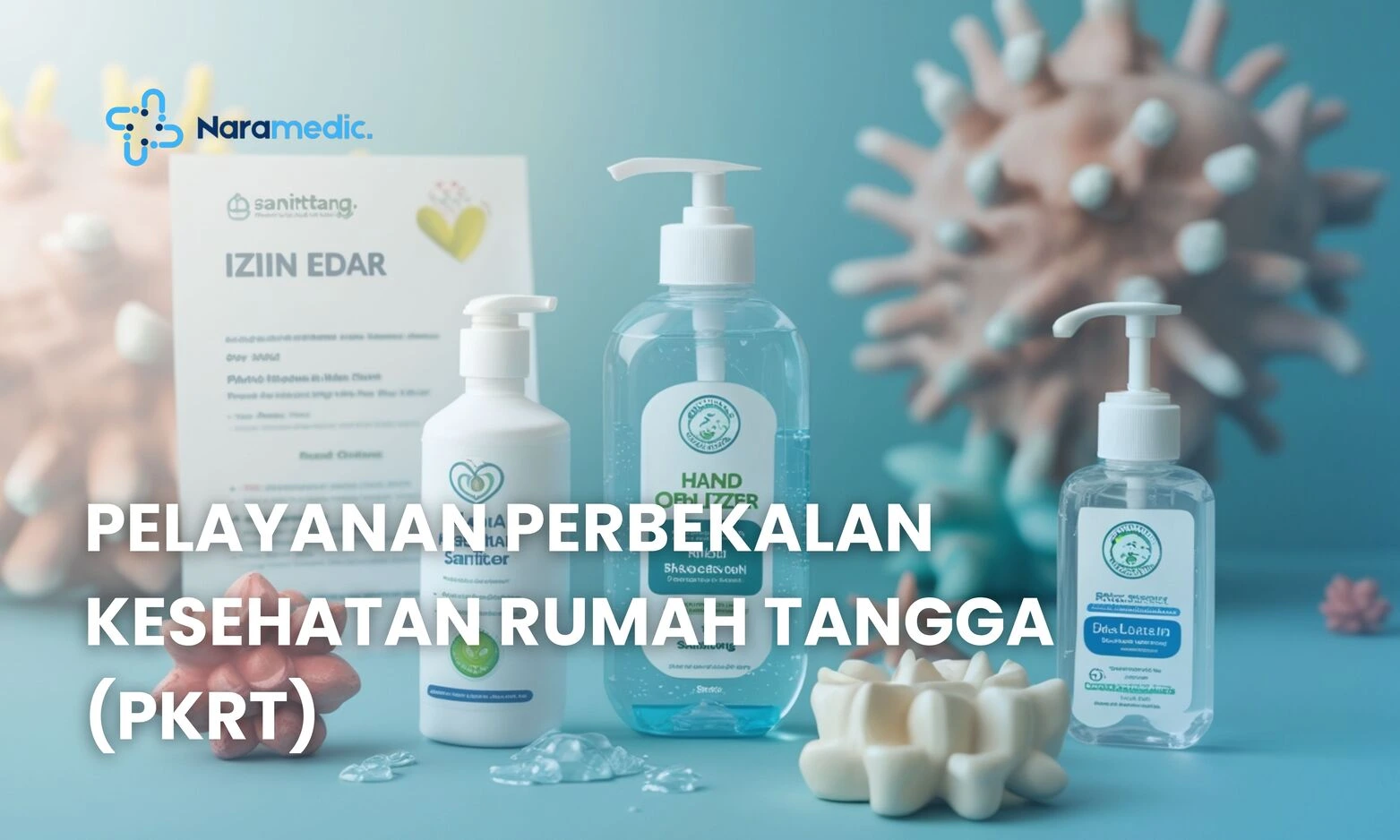 Pelayanan Perbekalan Kesehatan Rumah Tangga (PKRT)