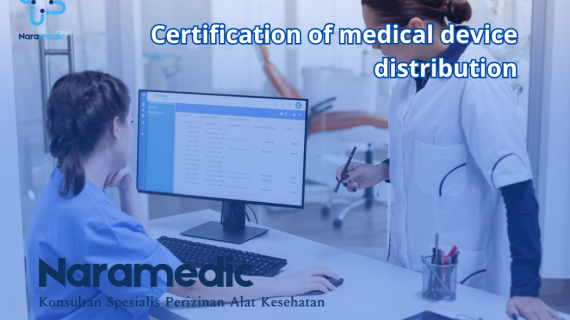 Naramedic | Certification of medical device distribution | Naramedic